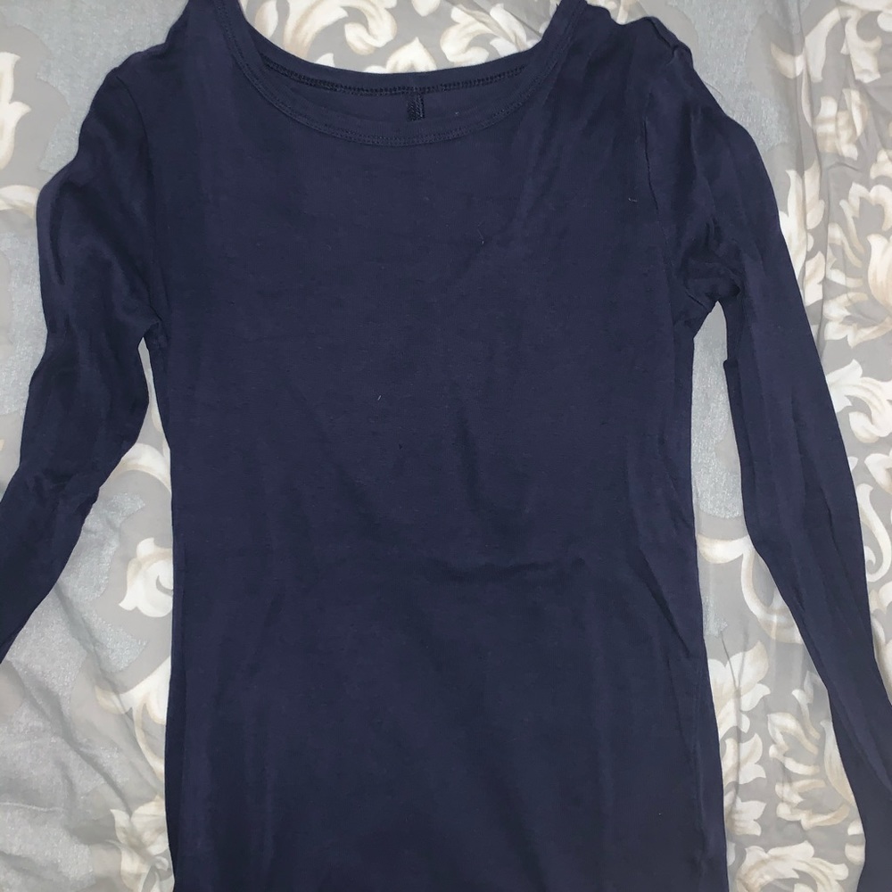 Women’s navy T-shirt